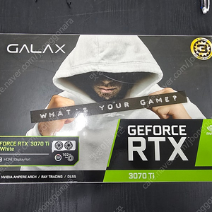 s급/갤럭시 RTX 3070Ti EX WHITE/40만