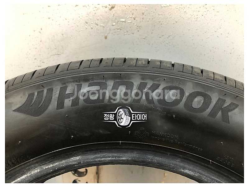 임판급 중고타이어 한국타이어 키너지STAS 215/50...--4