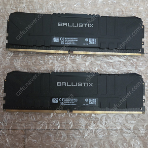 Crucial ballistix 16g(8x2) ddr4-3600 cl16