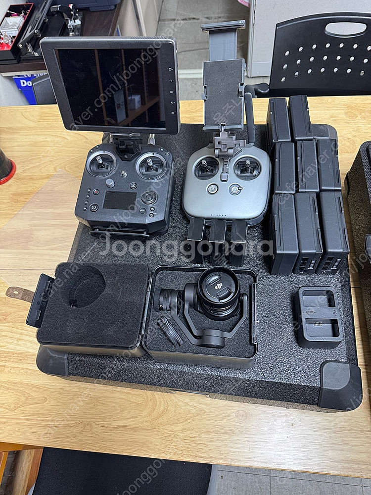 인스파이어2+젠뮤즈 X5s+센덴스 조종기 + 크리스탈스...--2