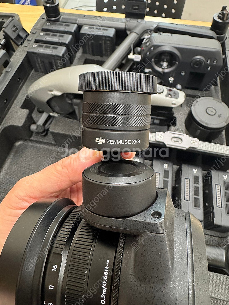 인스파이어2+젠뮤즈 X5s+센덴스 조종기 + 크리스탈스...--5