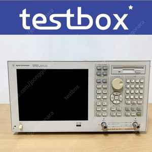 중고 네트워크분석기 매입/판매 Agilent E5062A 300kHz to 3GHz