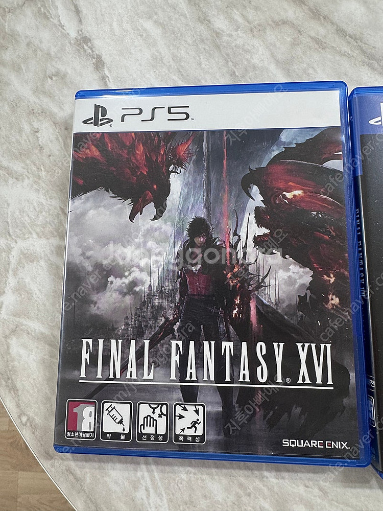 PS5 파이날판타지16, PS4 파이날판타지7, PS4...--1