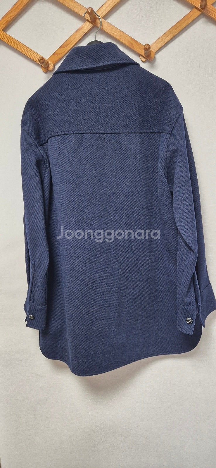 [V2] 오버핏 모직 하프 자켓 (오버핏 100 / 1만원)--1