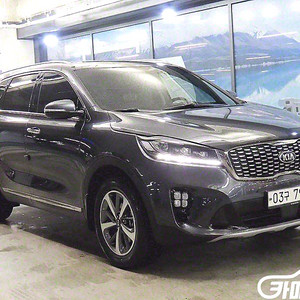 [기아]더 뉴 쏘렌토 디젤 2.0 2WD 노블레스 2019 년 경유 중고차 전액할부 중고차리스 중고차수출