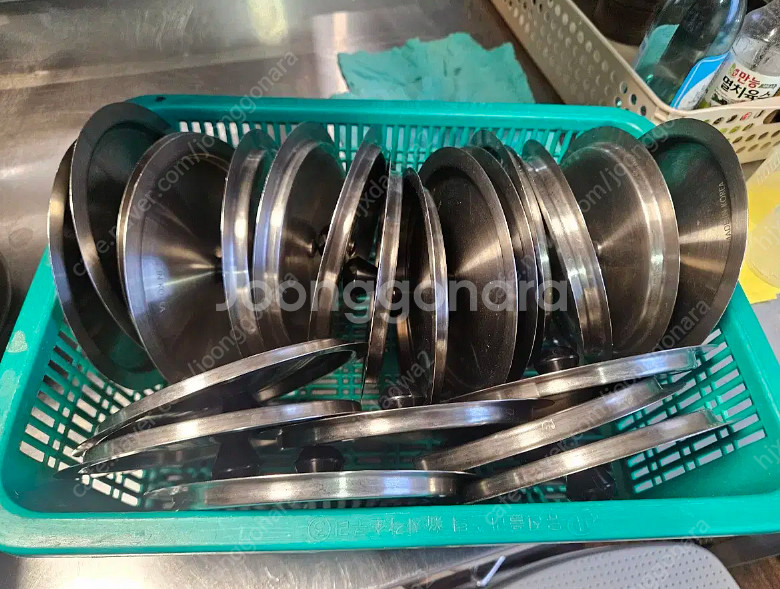매장용 솥밥인덕션 15구 셋트 . 김치냉장고 팝니다.--5