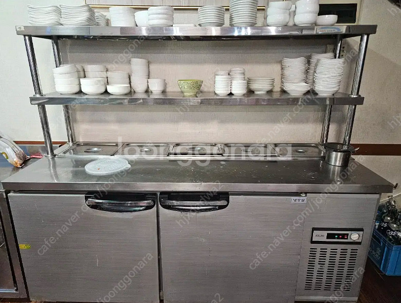 매장용 솥밥인덕션 15구 셋트 . 김치냉장고 팝니다.--6