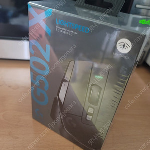 로지텍 G502X 무선 LIGHTSPEED 국내정품 새제품