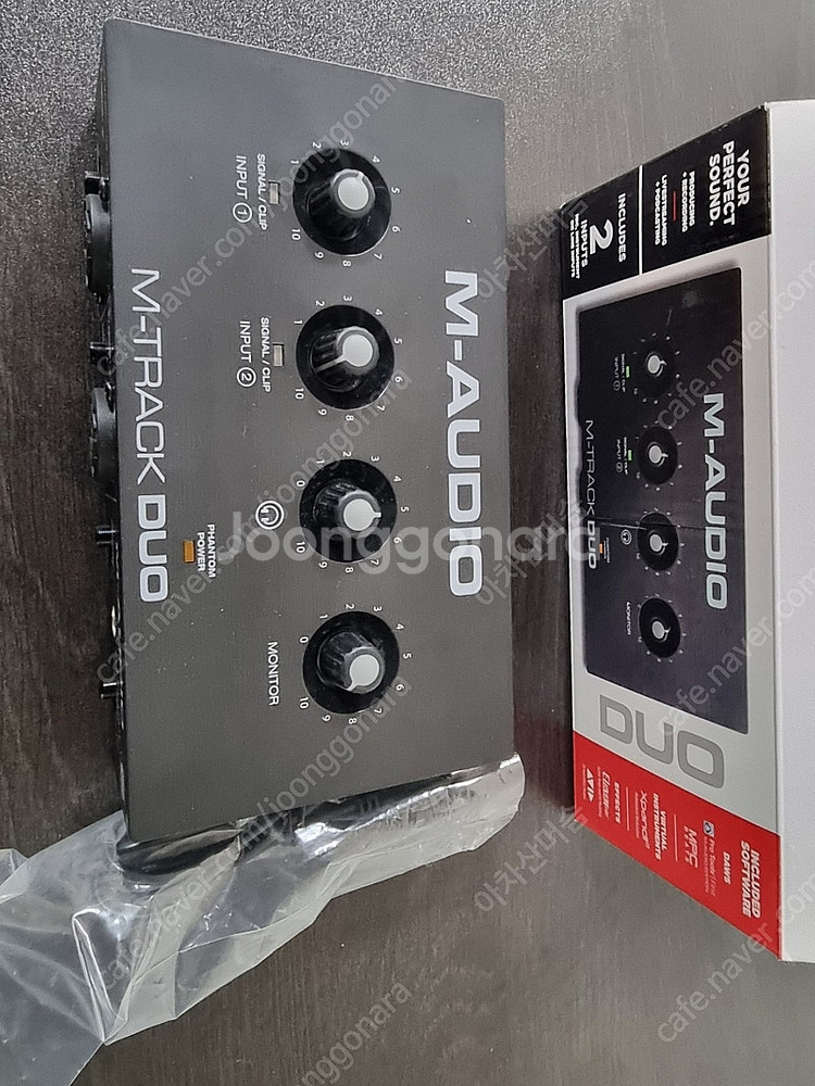 M-Audio M-Track Duo--0