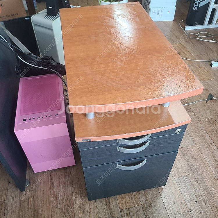 일룸 책상, 캐비넷, 책장 세트 팝니다 위치 대전--1