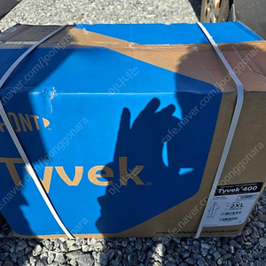 Tyvek 400 흰색 방진복 100벌