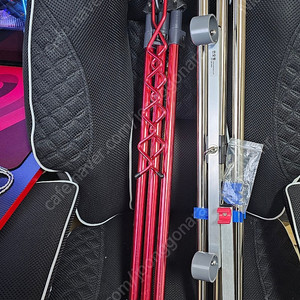 다이와 750 레드 신형 인오토 스탠드