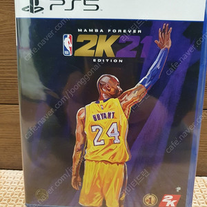 NBA2K21 맘바 포에버 에디션