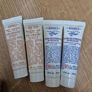 키엘 핸드크림 30ml 4개