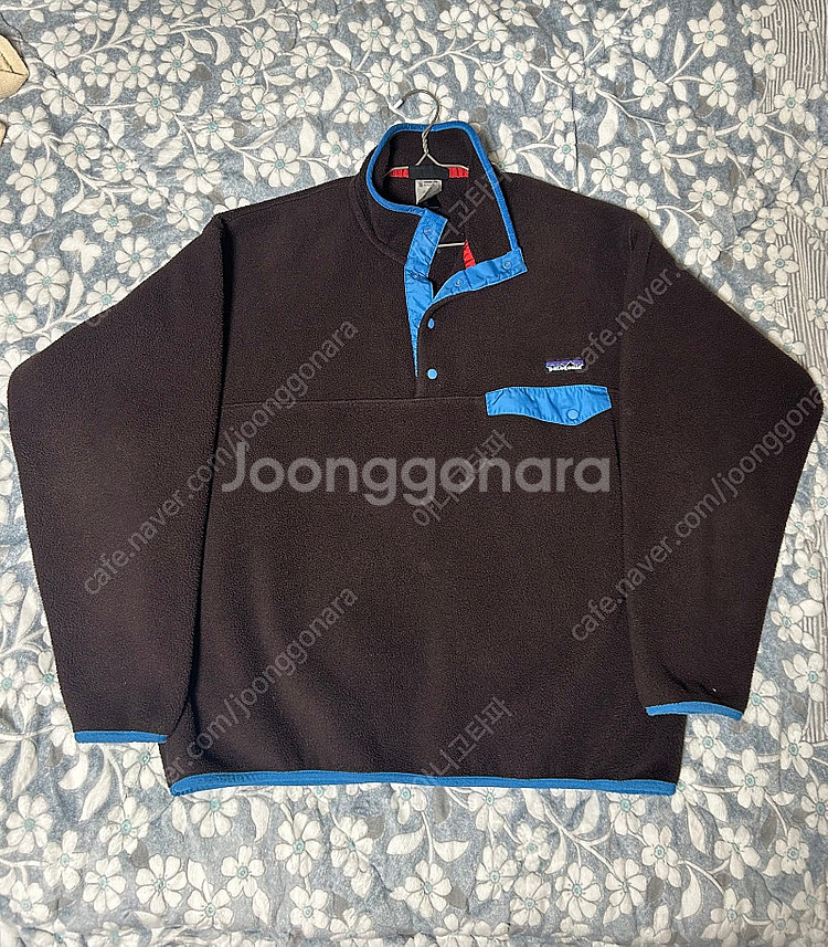 파타고니아 신칠라 브라운 L (잔나비 최정훈 착용모델)--0