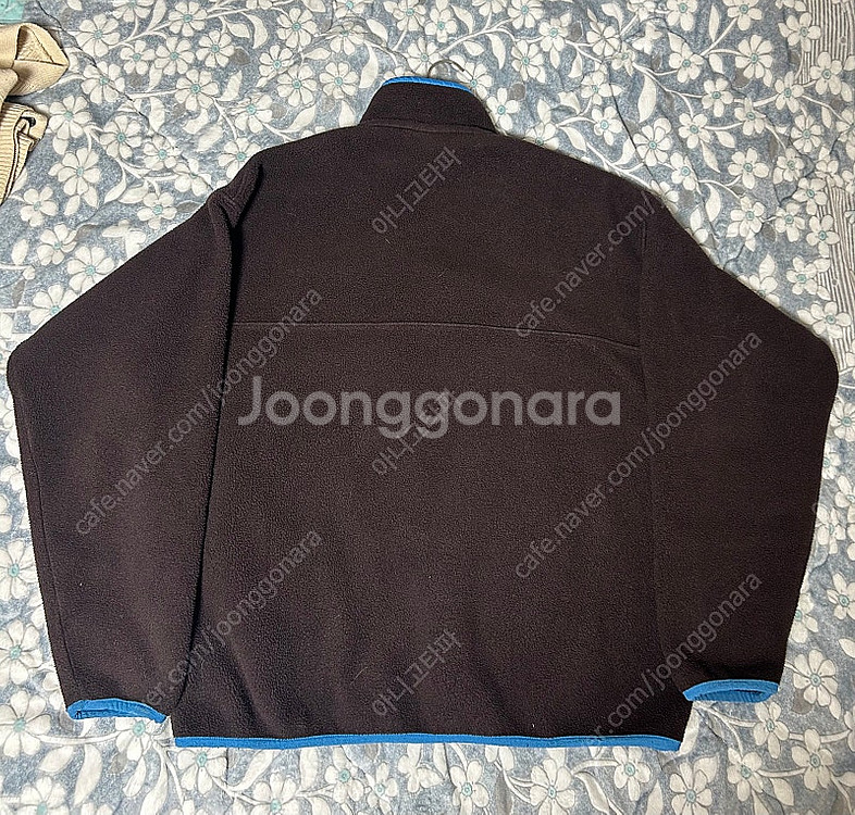 파타고니아 신칠라 브라운 L (잔나비 최정훈 착용모델)--1