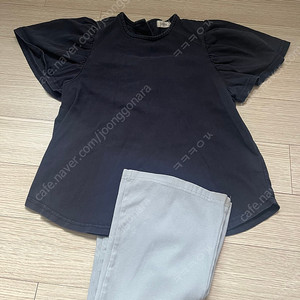 라이크봄 xxl 블루 셋업