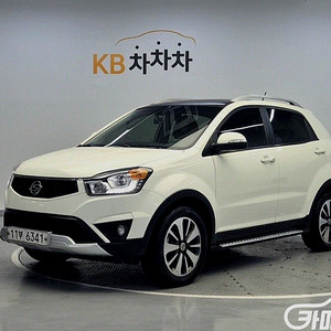 [KG모빌리티(쌍용) ]뉴코란도C 2WD 2.0 RX 고급형 (5인승) 2015 년 중고차 ★군미필,저신용자 전용 할부★