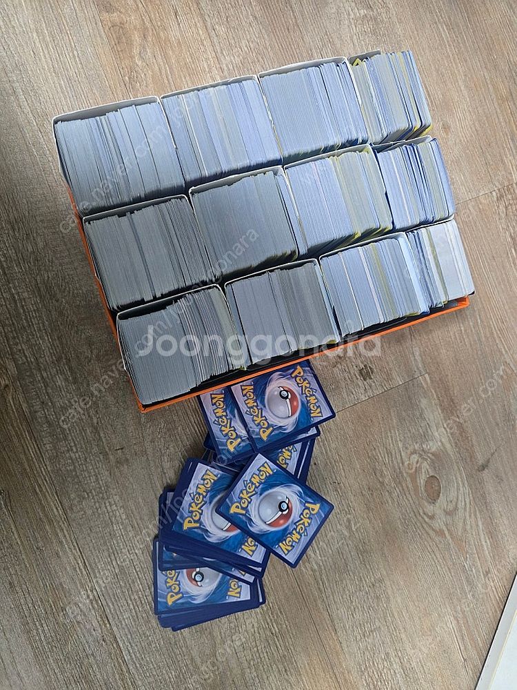 포켓몬카드 모두 8만원--0