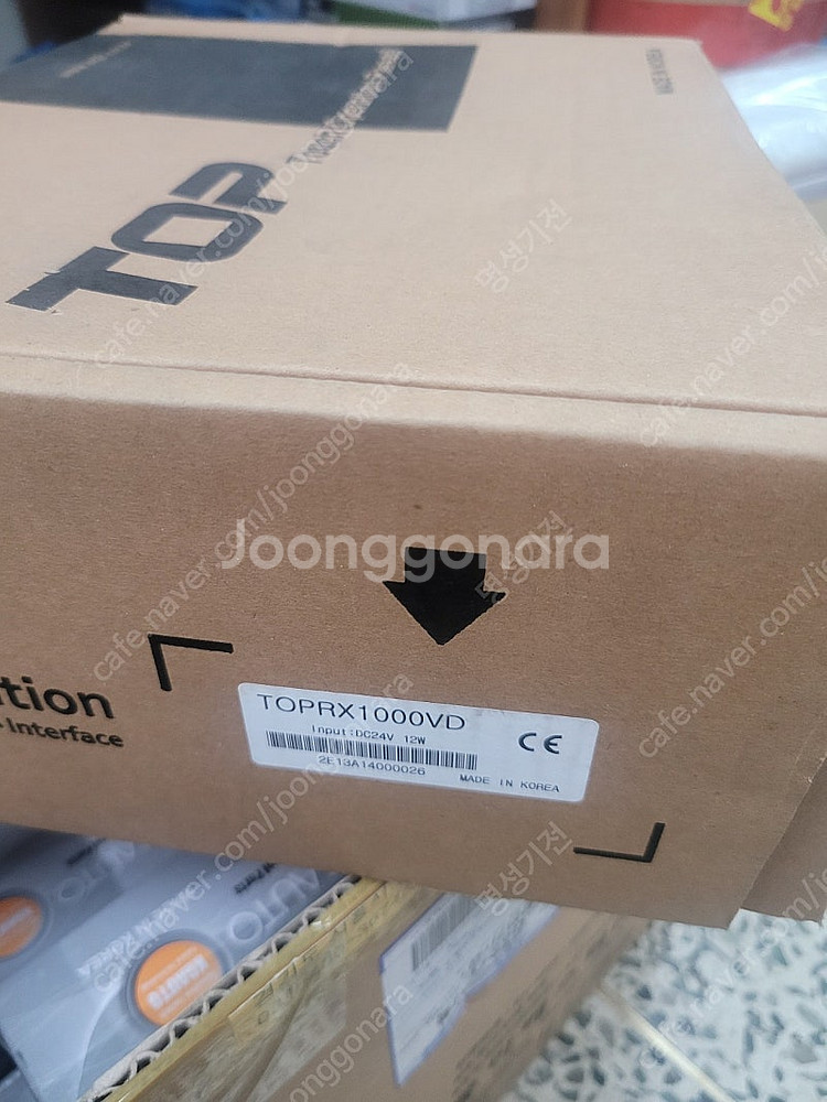 M2I 터치모니터 TOPRX1000VD(새것)--0