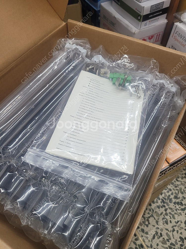M2I 터치모니터 TOPRX1000VD(새것)--1