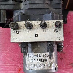 (중고) K5 하이브리드 중고 재생 ABS 모듈 58920-4U100 / 589204U100