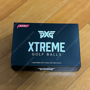 PXG XTREME 골프공 3구