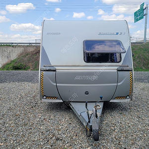 중고카라반 HYMER Sporting1300만원(소형견인면허 필요)