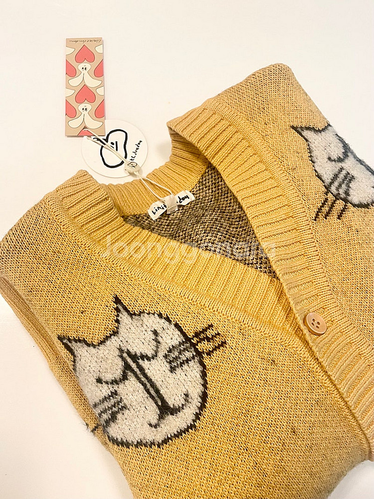 리미떼두두 고양이 캣 가디건 2XL--1