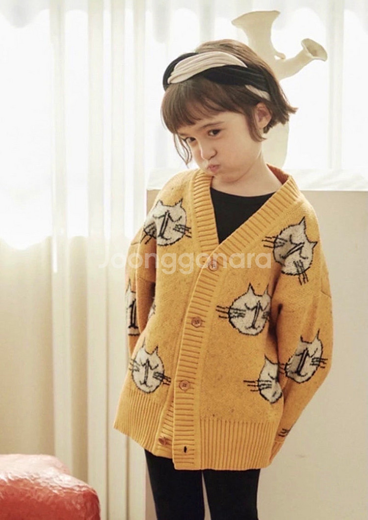 리미떼두두 고양이 캣 가디건 2XL--2