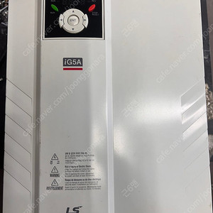 LS 인버터 SV110iG5A-4