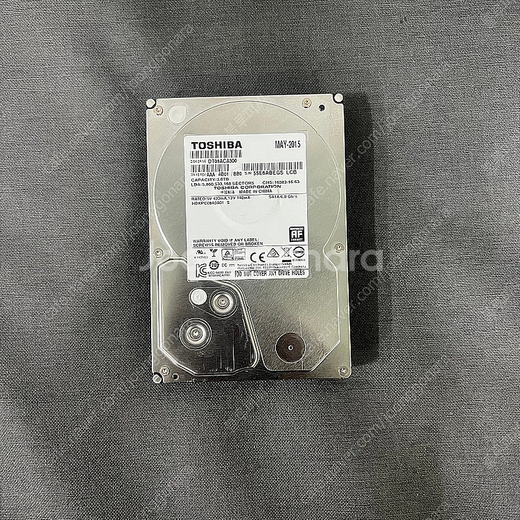[판매] 도시바 HDD 3TB/3테라--1