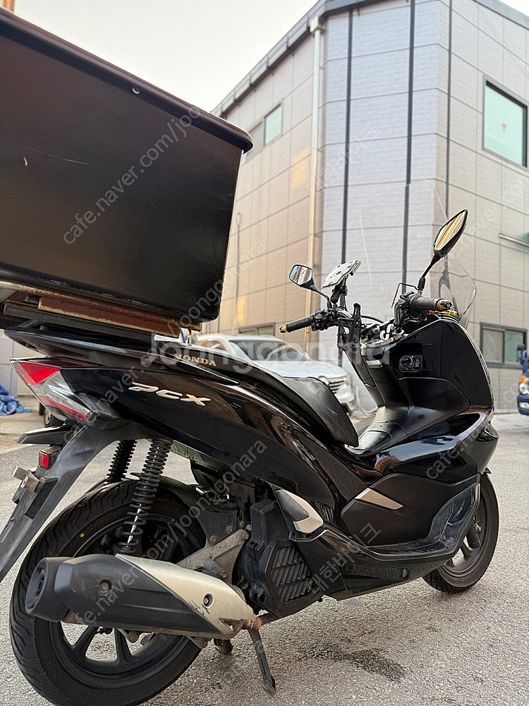 [점검완료]혼다 PCX125 20년식 배달대행세팅 깔끔...--5