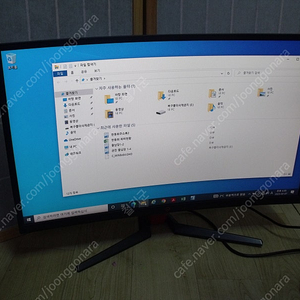 레안텍 LED 커브드 27인치 144HZ 모니터