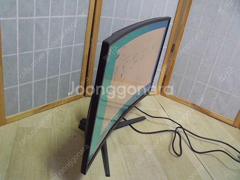 레안텍 LED 커브드 27인치 144HZ 모니터--1
