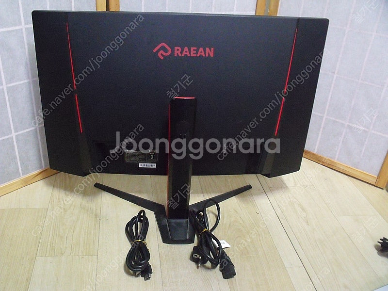 레안텍 LED 커브드 27인치 144HZ 모니터--4