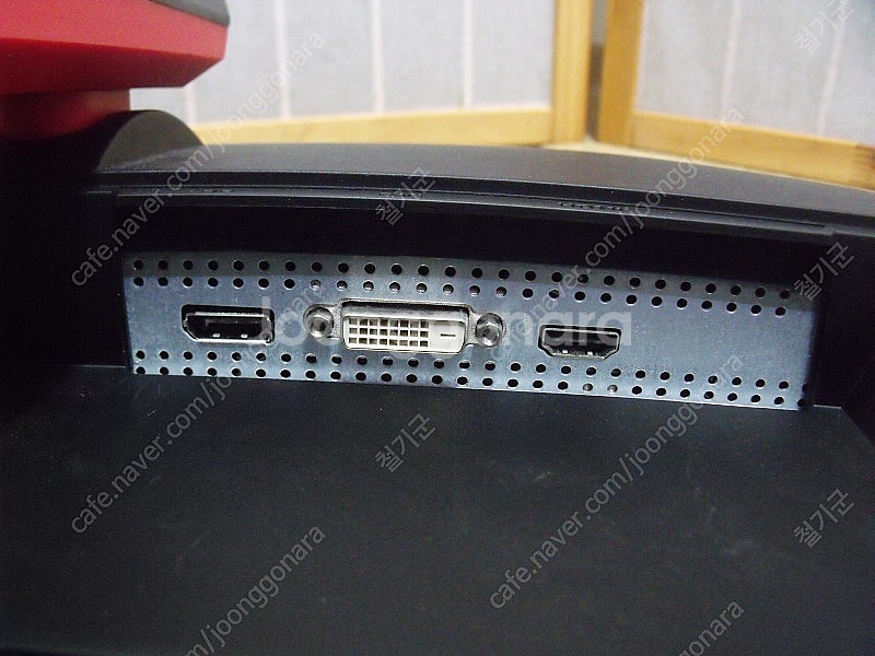 레안텍 LED 커브드 27인치 144HZ 모니터--6