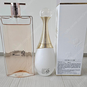 **디올 쟈도르 퍼퓸도 50ml,랑콤 이돌 오 드 뚜왈렛 50ml