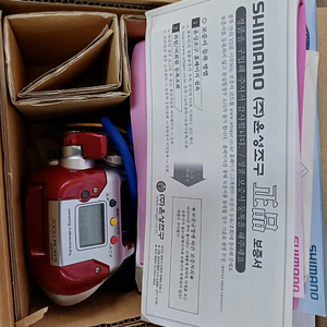 시마노 윤성조구 전동환 플레이즈 전동릴(가격 내립니다)바낙스 오메가60H 릴,바낙스 슈퍼케스터비NR 25-450외...