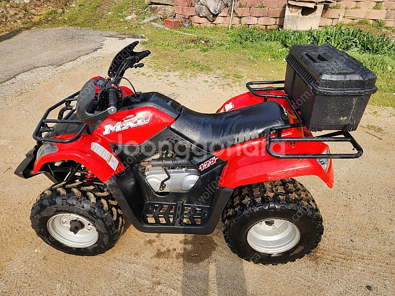 충남 )) 킴코 MXU 125 ATV 판매합니다--0