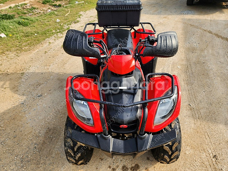 충남 )) 킴코 MXU 125 ATV 판매합니다--1