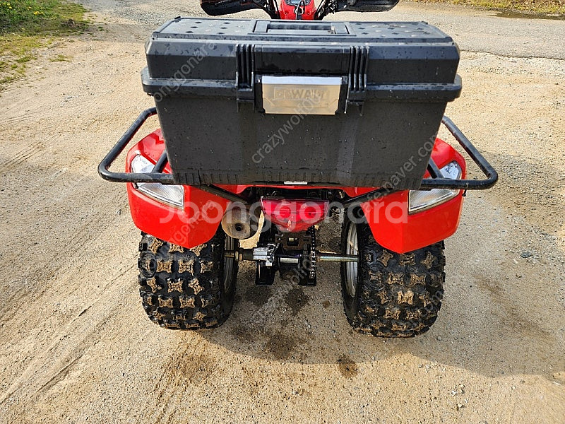 충남 )) 킴코 MXU 125 ATV 판매합니다--3
