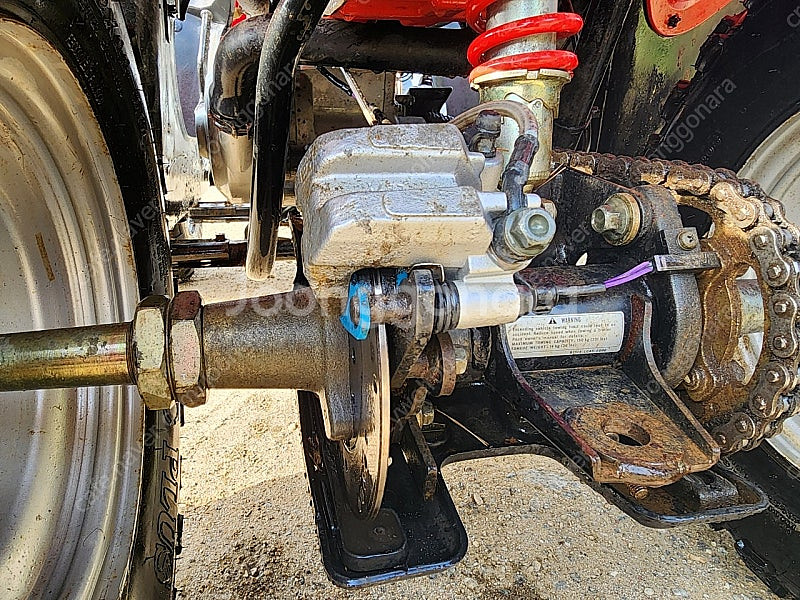충남 )) 킴코 MXU 125 ATV 판매합니다--4