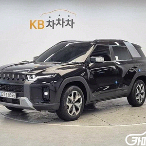 [KG모빌리티(쌍용) ]토레스 1.5 GDI-T 2WD T5 (5인승) 2024 년 중고차 ★군미필,저신용자 전용 할부★