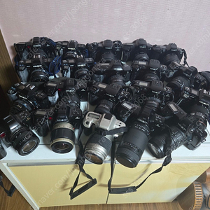 엔틱 미놀타 아날로그 필름카메라 20대일괄