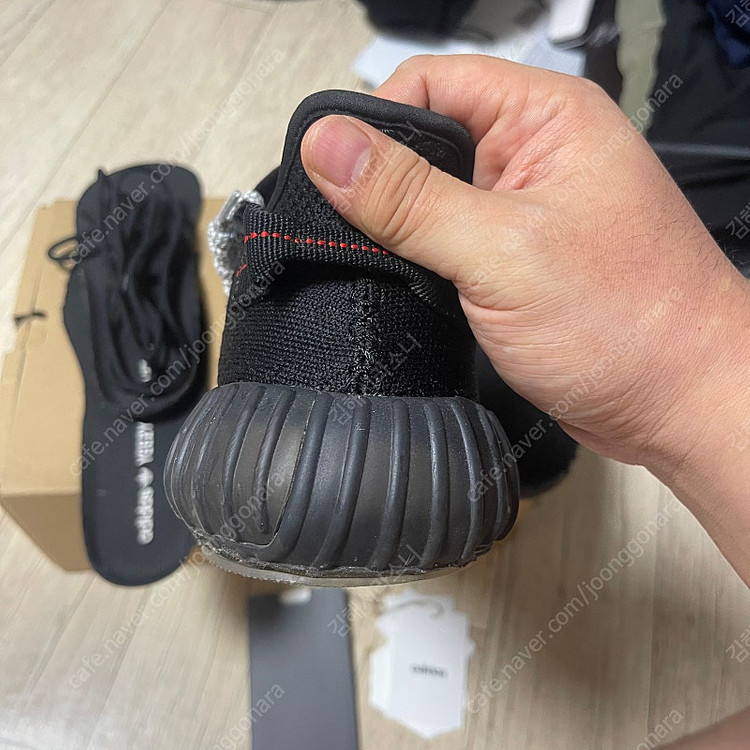 이지부스트 v2 블랙레드--3