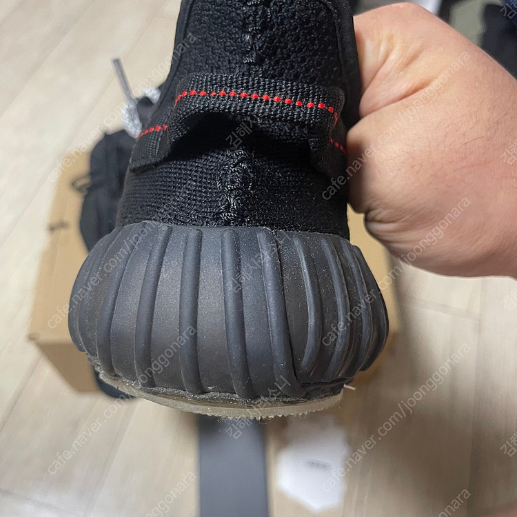 이지부스트 v2 블랙레드--4