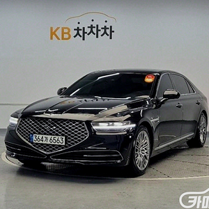 [제네시스]G90 5.0 GDI AWD 프레스티지 (4인승) 2021 년 중고차☆전액할부☆중고리스☆첫차☆