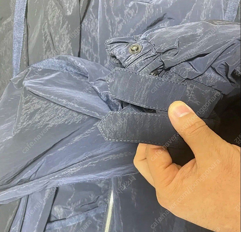 준지 22SS 복각바람막이 50사이즈 판매--3