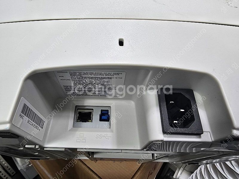 네트워크 스캐너 랜포트지원 파나소닉 kv-s1058Y--2